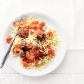 Macaroni met gehaktballetjes