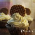 Stroopwafel cupcakes