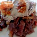 Oeufs en meurette, gepocheerd ei in rode[...]
