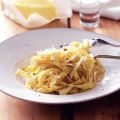 Tagliatelle met boter en schapenkaas