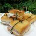 Mini Croque Monsieur met Mortadella