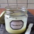 Zelf deodorant maken