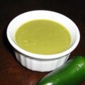 Groene chilipepersaus