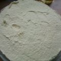 Witte chocolade taart (of Lego Artic Taart)