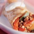 ProvenÃ§aalse pannenkoeken met ratatouille