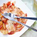 Italiaans: Gnocchi met spinazie, paprika,[...]