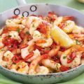 Knoflook Chili Garnalen