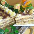 Deense ananas/choco-lade taart: de vulling
