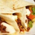 Mexicaanse wraps met gehakt, avocado en paprika