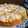 Appel-amandelcrumbletaart