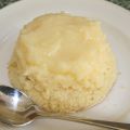Luchtige citroenpudding