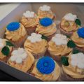 Cupcakes met Pistache Botercrème
