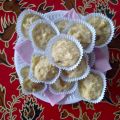 Bananen-kokoscakes