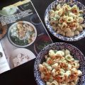 Pasta met yoghurt