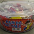 Schwarzbären (Haribo Partymix)