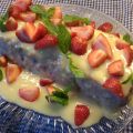 Aardbeien ‘mud’ cake