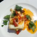 Gebakken fetakaas met chilipepers