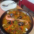 Paella in Palma de Mallorca
