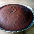 Fudgy chocoladetaart