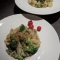 Pasta uit Plenty, maar dan pover …