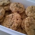 Haverkoekjes van rozijnen