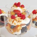 Trifle met limoncello en zomerfruit