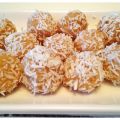 Cashewnoten balletjes met citroen & kokos