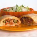 Pizza calzone met tonijn