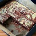 Cream cheese Marmer Brownies