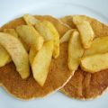 Gezond ontbijtje: Vegan fluffy pancakes