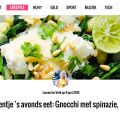 Ondertussen.nl: Goddelijke gnocchi