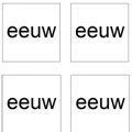 Nog twee letterkaartjes!