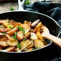 Gebakken Cajun Aardappeltjes