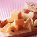 Kaas-fruitplankje