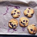 Blauwe bessenkoekjes