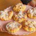 Keltische brioche broodjes