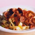 Pasta met venusschelpen