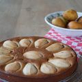 Speculaastaart met peer