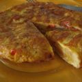 Tortilla de Piementos - Tortilla met paprika