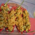 gevulde paprika snel