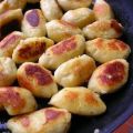 Gebakken aardappelknoedels