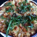 Pizza bianca; witte pizza met aardappel