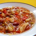 BONENMAAND: Rijkgevulde Minestrone