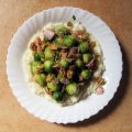 Spruitjes met walnoten en spekjes