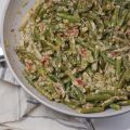 Italiaanse sperziebonen met crème fraiche en[...]