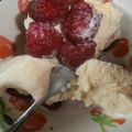 Vanilleroomijs van Australian en eerste klasse[...]