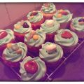 Cupcakes met witte chocolade chunks en[...]