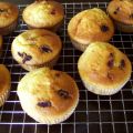 Veenbessen-sinaasappelmuffins