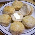 Aardbeienyoghurt-scones