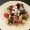 Heerlijke griekse salade van jamie oliver